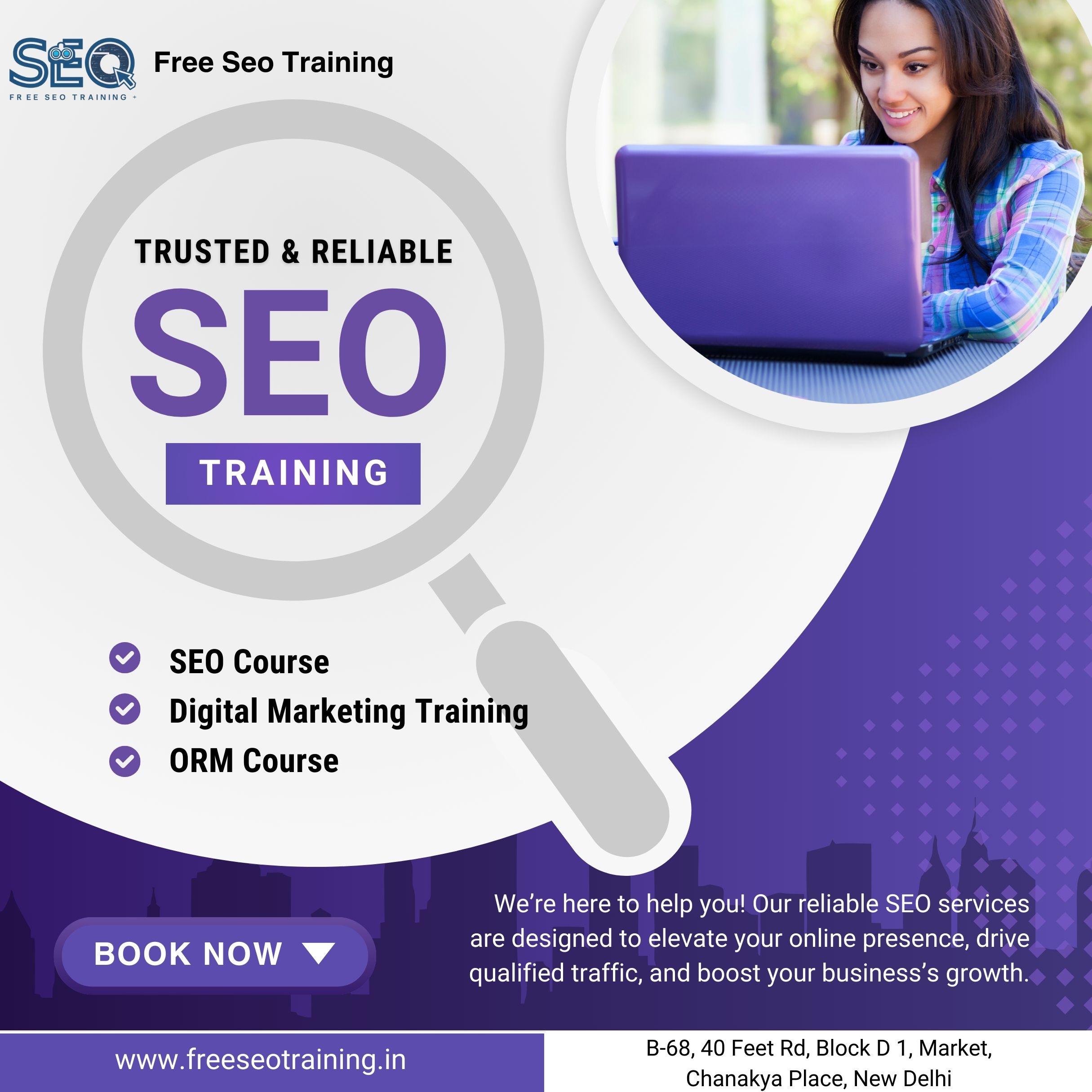 Seo Training Course Azadpur