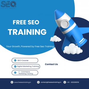 Seo Training Free Patel Nagar
