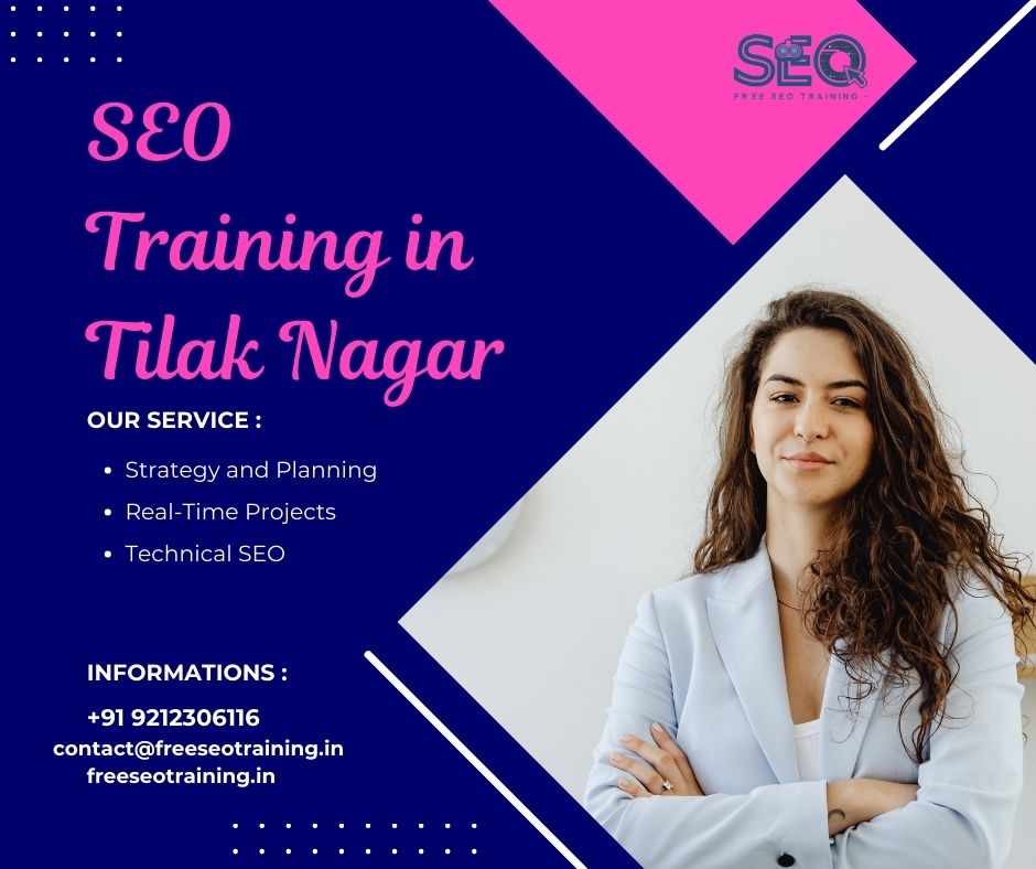 Free Seo Training Course Kirti Nagar